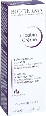 Bioderma Cicabio Creme Moisturising Repairing 40ml Skin Irritation Soothing view 5