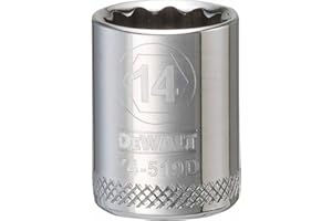 DEWALT DWMT74519OSP 12 Point 3/8" Drive Socket 14MM
