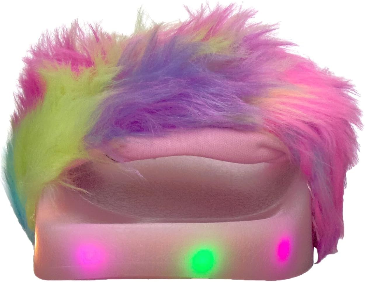 madden girl fur slides