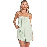 Petal & Pup womens Neva Playsuit Green Gingham