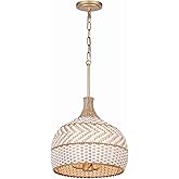 Crystorama Zanzibar 3 Light Soft Gold Pendant