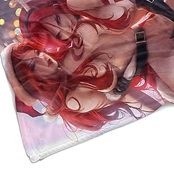 itakkaito Plush Flannel Fleece Throw Blanket