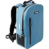 KRONOX 30L Waterproof Backpack for Men – IPX7 Submersible Dry Bag, Lightweight & Durable for Travel, Motorcycle, Kayak