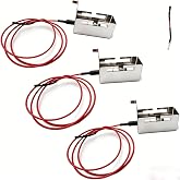 Grill Igniter Replacement Kit for DCS Gas Grills, 3-Pack with Collector Box | Fits DCS 27/30/36/48DBQ, BGA, BGB Series Models, Stainless Electrode and Wire Kit, for DCS 27DBQ, 27DBQR, 27DBR Gas Grills