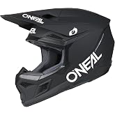 O'NEAL 3 SRS MX Helmet Adult Classic Black White Large