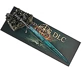 Superbuybox Elden Ring Shadow of the Erdtree Moonlight Greatsword Keychain, 12 inch Game Collection Pendant with Gift Box