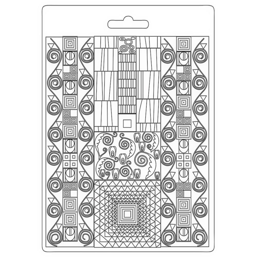 Stamperia International Soft Mould-Klimt-Patterns, Various, A5, K3PTA599