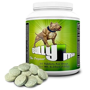 Bully Max Dog Muscle Supplement 60 Pills (60-Pills)