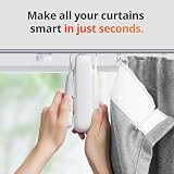 SwitchBot Smart Curtain Opener Curtain 3 U Rail Bluetooth App Timer Hub view 3