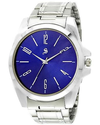 Mens Analogue Blue Dial Watch - SL0003
