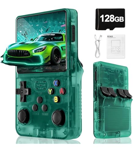 Miyoo Mini Plus Handheld Game Console Support Wi-Fi Battle, 3.5
