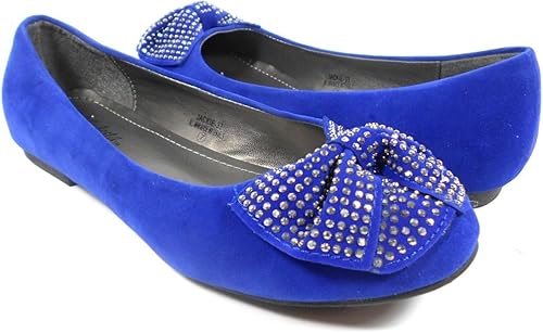 royal blue flat shoes uk