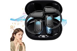 ASAINT Language Translator Earbuds Earbud Translator in Real Time Audifonos Traductores Inglés Español 144 Languages Translation Earbuds Real Time (Black 2) (Black 2)