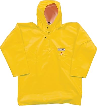 Ocean Classic Smock - Fischerbluse aus PVC auf Baumwollträger. DAS Ölzeug für den Profi