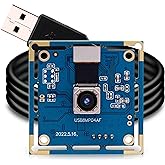 ELP 8MP USB Camera - Autofocus 4K PC &amp; Raspberry Pi Mini UVC USB2.0 Webcam Board IMX179 Industrial Lightburn Camera for Laptop