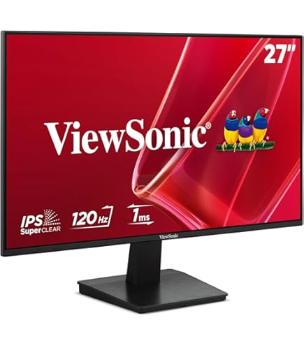 Amazon.com: ViewSonic VA2759-SMH 27-inch 1920 x 1080 Full HD LCD