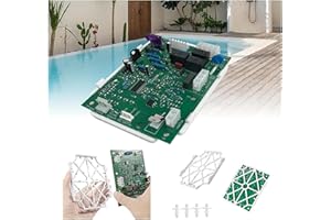 RILDWO FDXLICB1930 FD Integrated Control Board for Hayward H-Series Low Nox Pool Heater, Suitable for H150FDN/FDP, H200FDN/FDP H250FDN/FDP, H300FDN/FDP, H350FDN/FDP, H400FDN/FDP