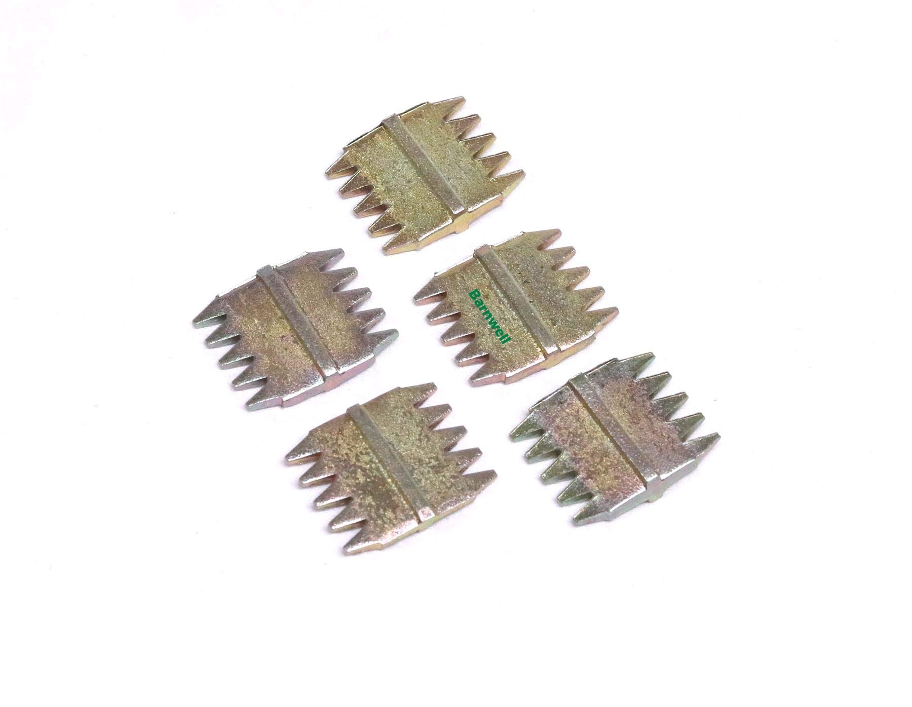 Barnwell Pack of 5 Replacement 1" 25mm Bricklayers Builders Scutch Chisel Combs