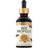 Carlyle Bee Propolis Tincture Drops | 2 Fl Oz | Liquid Extract | Non-GMO, Gluten Free Supplement