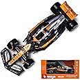Xiangtat 1/43 P2 British GP F1 MCL60 2023#81 Oscar Piastri Alloy Car Die Cast Model Collection Gift (MCL60 81#)