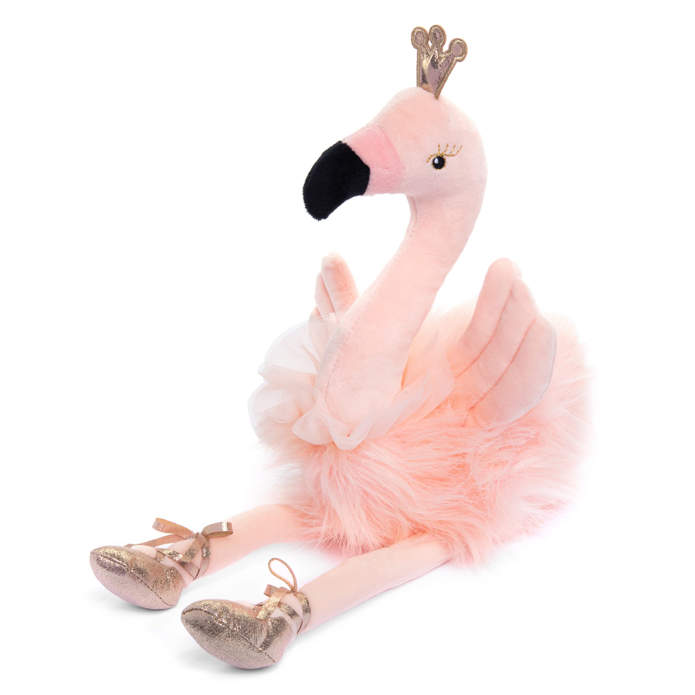 Photo 1 of Plush Ballerina Flamingo Stuffed Animal for Girls Kids Birthday Gifts and Decor