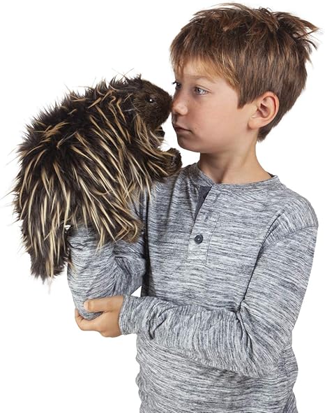 porcupine puppet