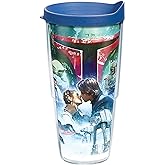 Tervis Star Wars Empire 40th Anniversary Collage Made in USA Double Walled Insulated Tumbler Travel Cup Keeps Drinks Cold & Hot, 24oz, Classic