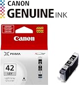 Canon CLI-42 Light Grey Ink Cartridge 6391B002 - Genuine Canon Ink view 2