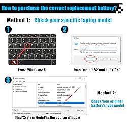 L22B4PE0 SB11N47475 Laptop Battery Replacement for