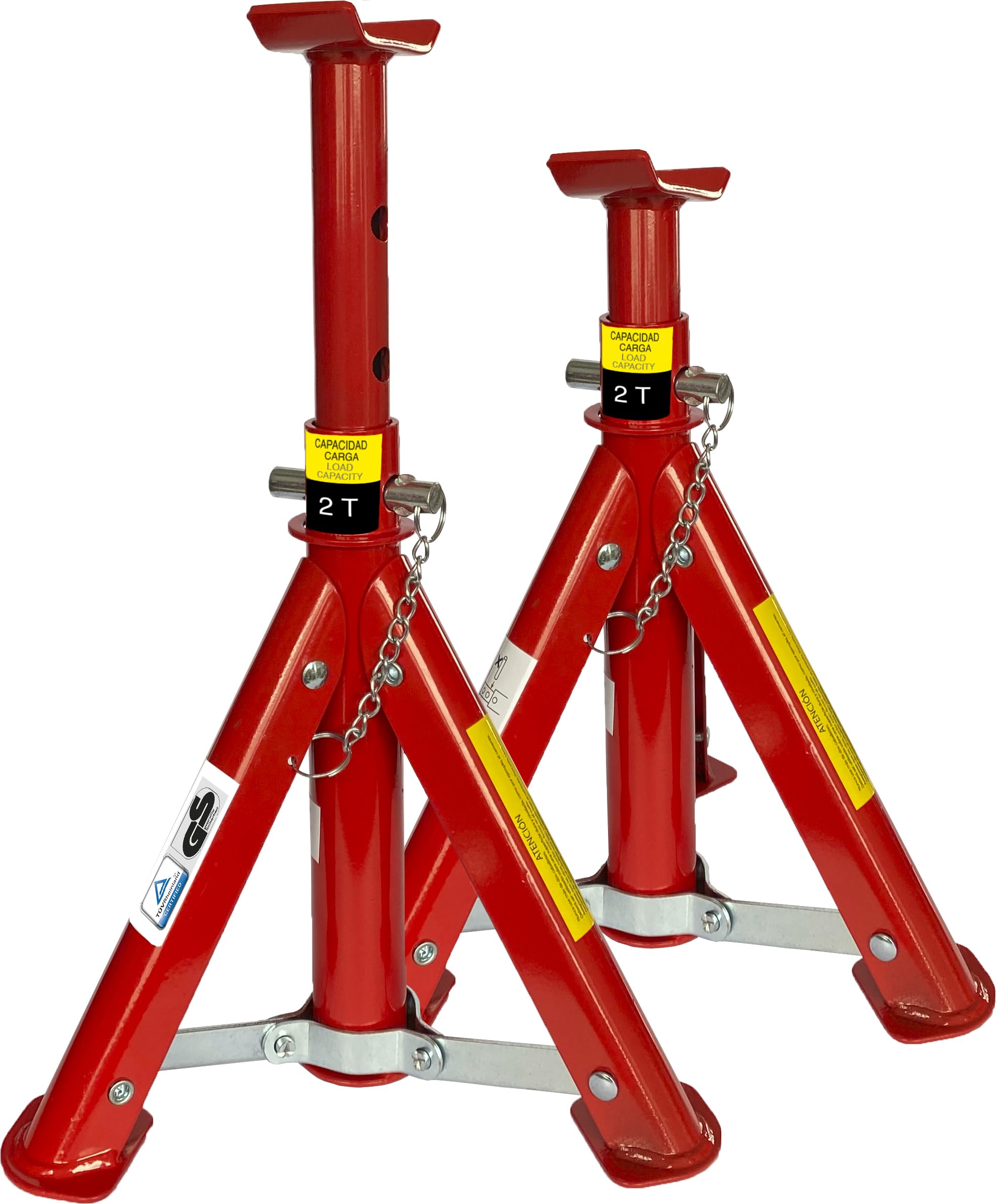 RD9 - SET OF TRACKS/FOLDING BORRIQUETS 2Tn - 2 und.