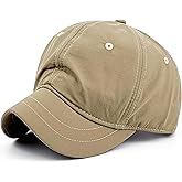 Masktide Water Resistant Womens Short Bill Hats Short Brim Hats for Men Running Small Brim Baseball Caps for Ladies