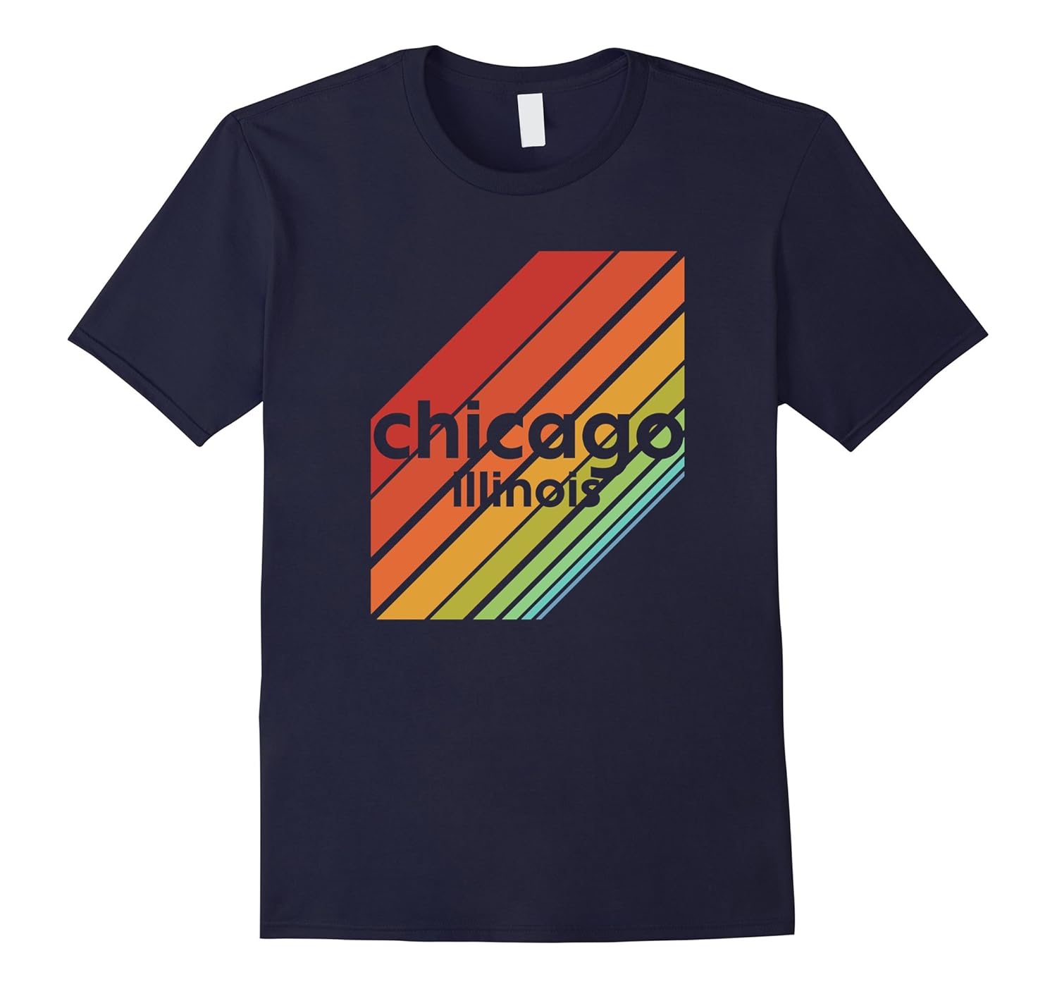 Chicago t shirt vintage Illinois retro 70s 80s disco tee-ANZ