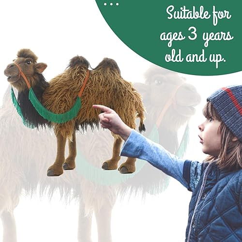 Hansa Bactrian Hump Camel Plush in Kuwait Whizz Stuffed