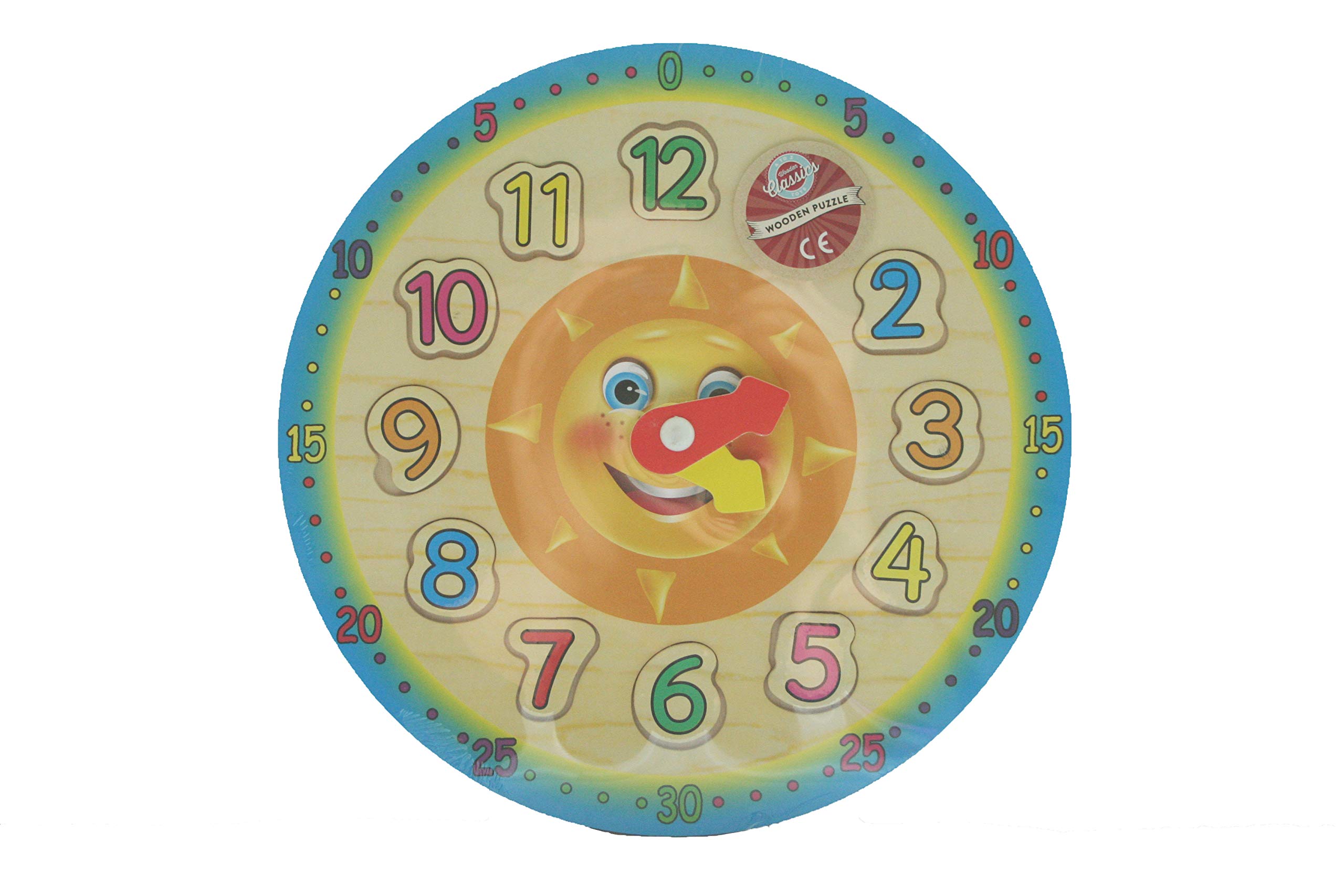 A to Z 65900 Wood Puzzle