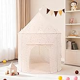LimitlessFunN Pop Up Kids Play Tent | Children Indoor Castle Playhouse for Toddlers, Boys & Girls, Age 3-10 |, 41" x53"
