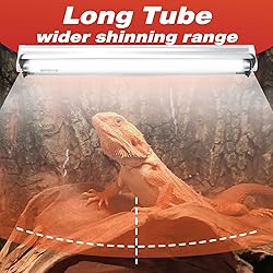 Hypool T8 Strip UVB UVA Reptile Lighting Fixture