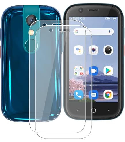 Dipos Pellicola Protettiva Crystalclear Per Honeywell EDA51 (2 Pezzi) – Made In Germany, Taglio Laser