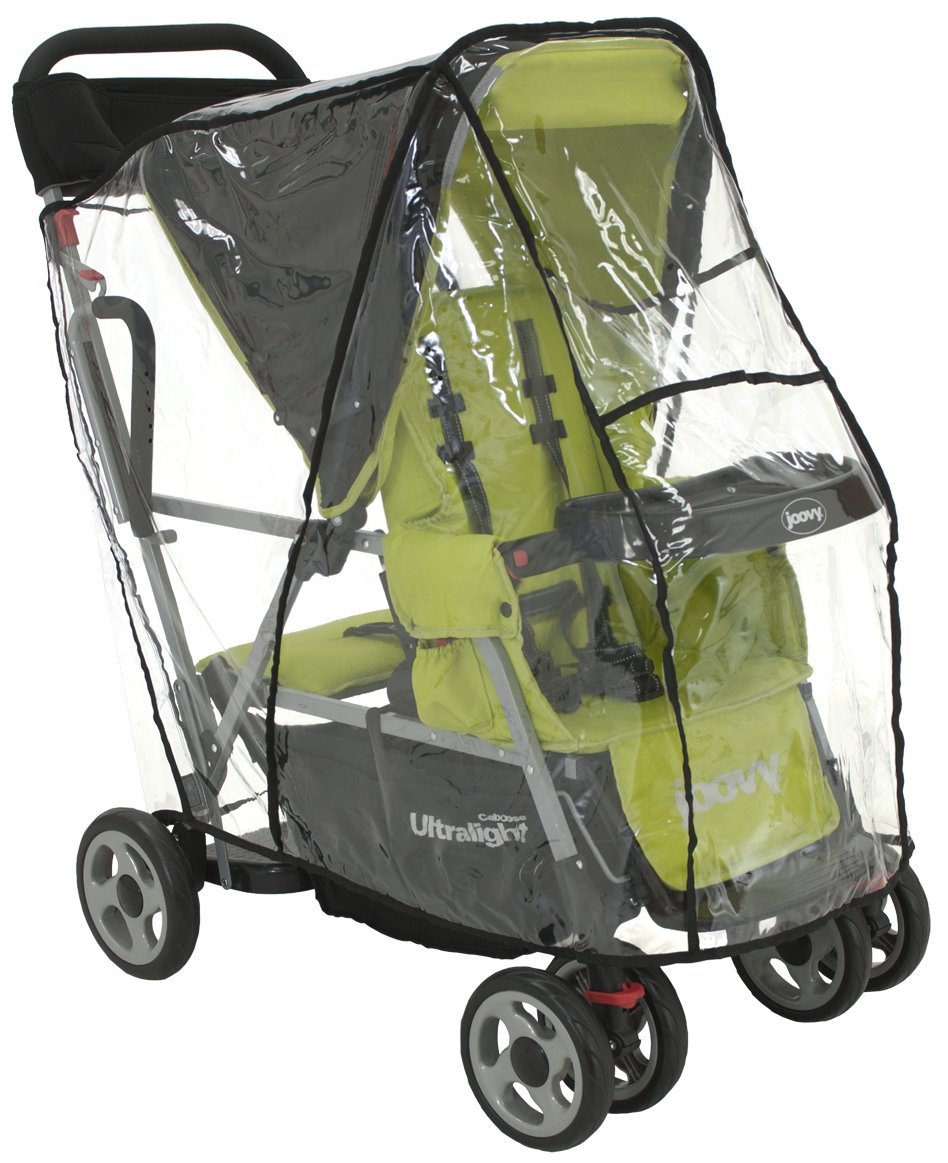 Photo 1 of Joovy Caboose Ultralight Rain Cover