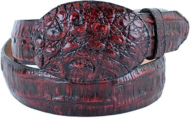black cherry western belt