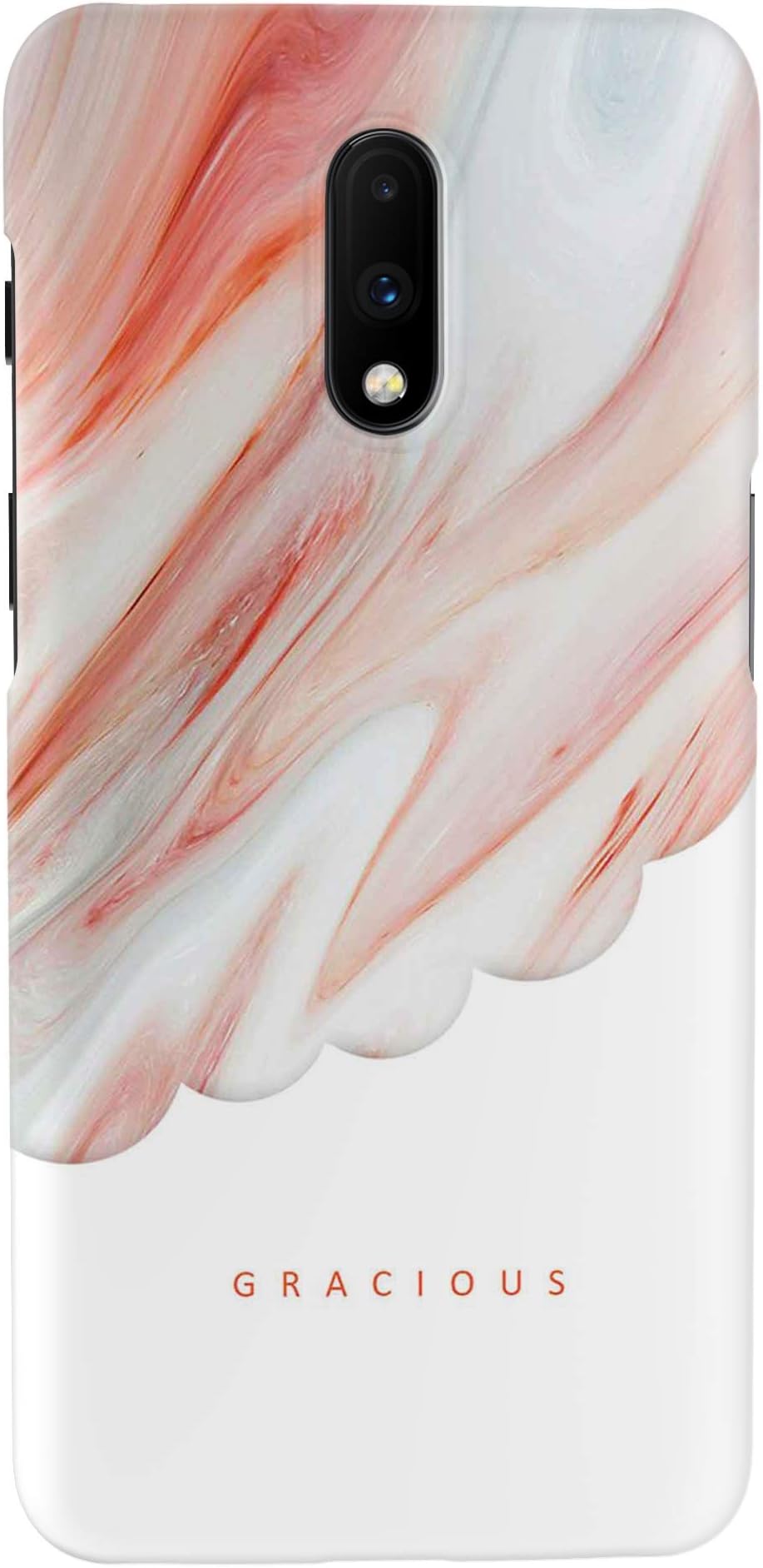 Koveru Designer Printed Back Cover Case Compatible with OnePlus 7 (OnePlus 7, Abstract I)