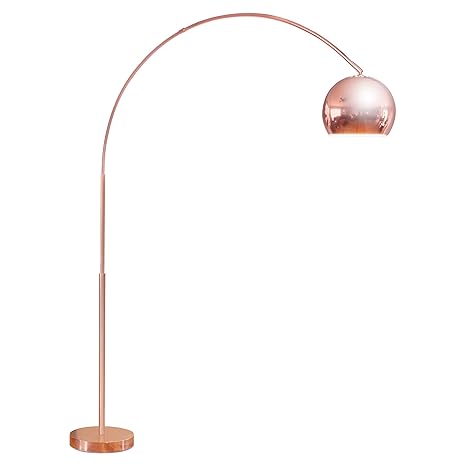 Brightech Olivia Led Arc Floor Lamp For Living Room Tall