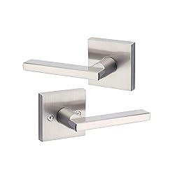 Kwikset Satin Nickel 91540-001 Halifax Door Handle