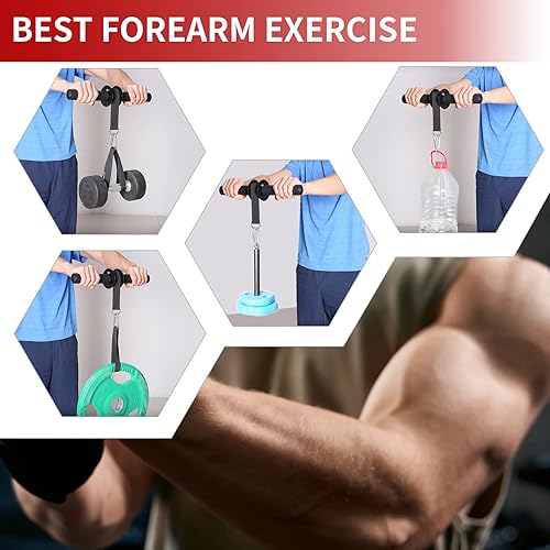 Grip Strength Forearm Roller Exercise Forearm Exerciser Jual Wrist