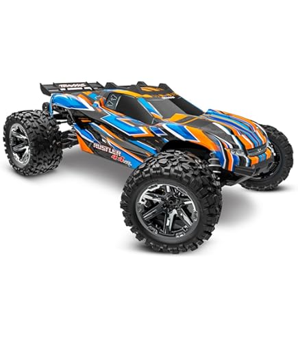 Amazon.com: Traxxas Rustler 4X4 VXL Brushless : Toys & Games
