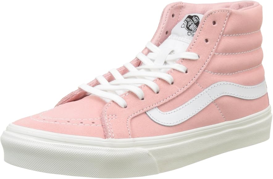 vans high tops womens pink
