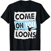Minnesota Soccer Loon Come on You Loons T-Shirt