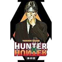 Hunter X Hunter (3-In-1 Edition), Vol. 4: Includes Vols. 10, 11