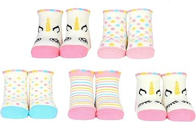 Cucamelon Chaussette Bebe Fille 0 A 24 Mois Multicolore Multicolore 0 12 Mois Amazon Es Ropa Y Accesorios