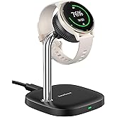 SwanScout Watch Charger Stand for Garmin Watch Forerunner 165/265/45, Vivoactive 6/5, Instinct 3/2, Tactix, Approach, Quatix Series and for Multiple Garmin Watch Devices, SwanScout 505GM