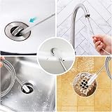 LiteTour Flexible Feeding Tube Cleaning Brush 155cm Slim Bristle Head 5cm x 1cm view 5